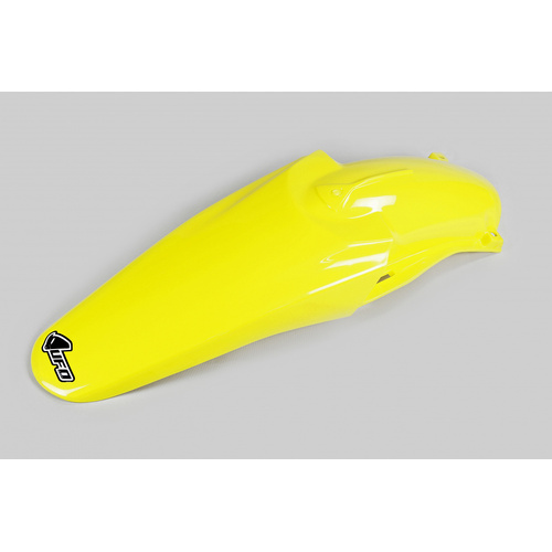 UFO Rear Fender - Suzuki - DRZ400 00-23 - Yellow - SKU:3980102