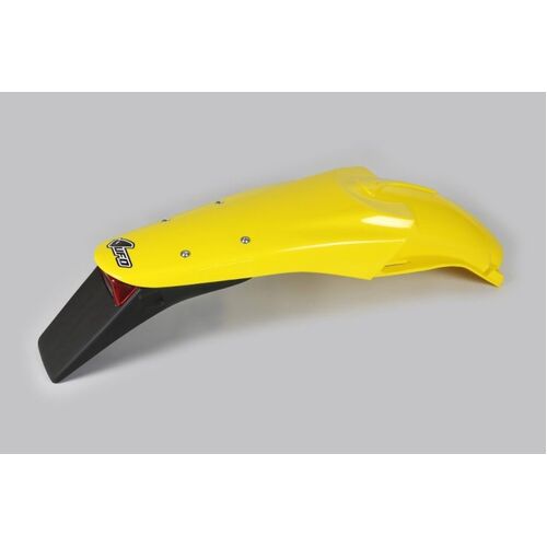 UFO Suzuki Rear Fender With Taillight DRZ400 2000-2018