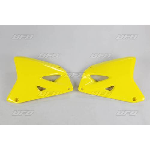 UFO Suzuki Radiator Shrouds RM125/250 2001-2011