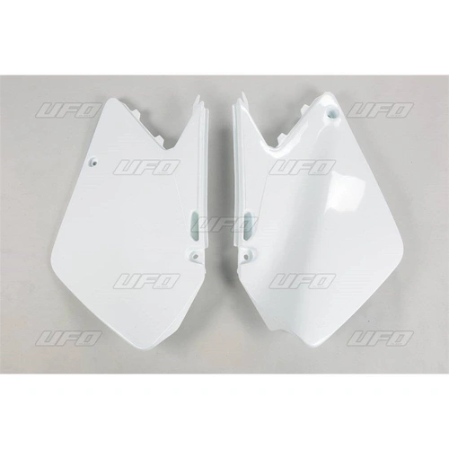 UFO Suzuki Sidepanels - RM125/250 01-02 - Black