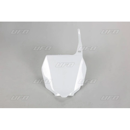 UFO Suzuki Front Number Plate RM125/250 01-11/RMZ450 05-07/RMZ250 07-09