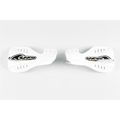 UFO Suzuki Handguards - RMZ450 05-06 - White