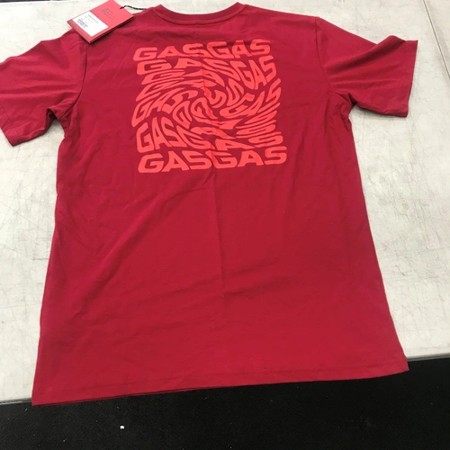 OEM RED CRAZY TWIST TEE SHIRT  Large 3GG230032704