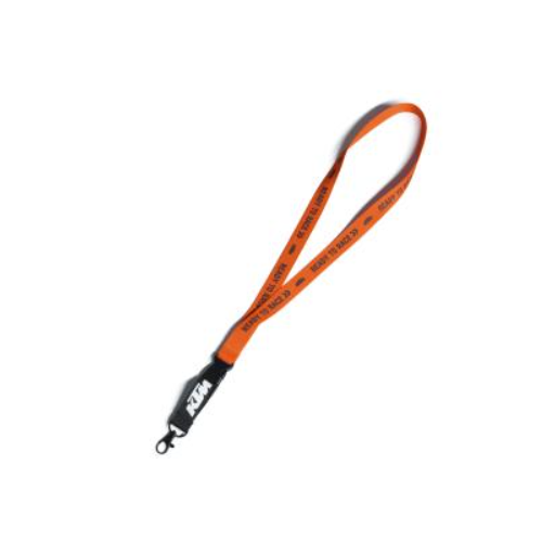 KTM OEM CORPORATE LANYARD (3PW1971400) - SKU:3PW1971400