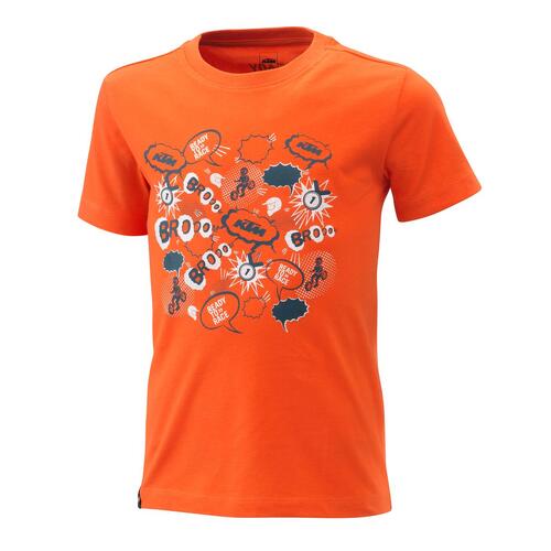 KTM OEM KIDS RADICAL TEE ORANGE 164/12-14YEARS  (3PW210016009) - SKU:3PW210016009