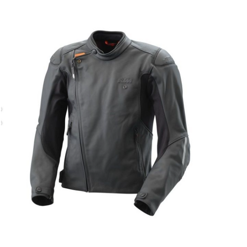 KTM OEM ALPINESTAR EMPIRICAL LEATHER JACKET SMALL (3PW210025202) - SKU:3PW210025202