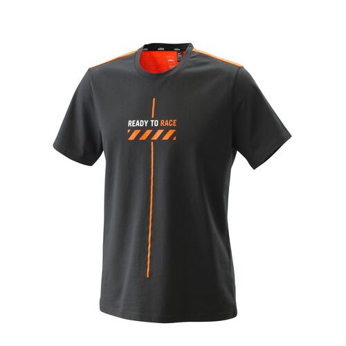 KTM OEM PURE STYLE TEE BLACK XL (3PW210025505) - SKU:3PW210025505