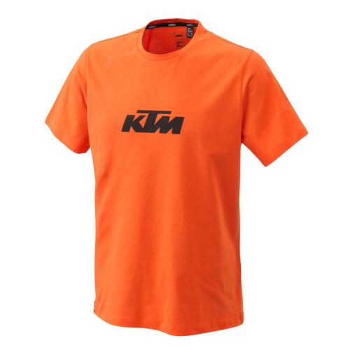 KTM OEM PURE LOGO TEE ORANGE MEDIUM (3PW210025703) - SKU:3PW210025703