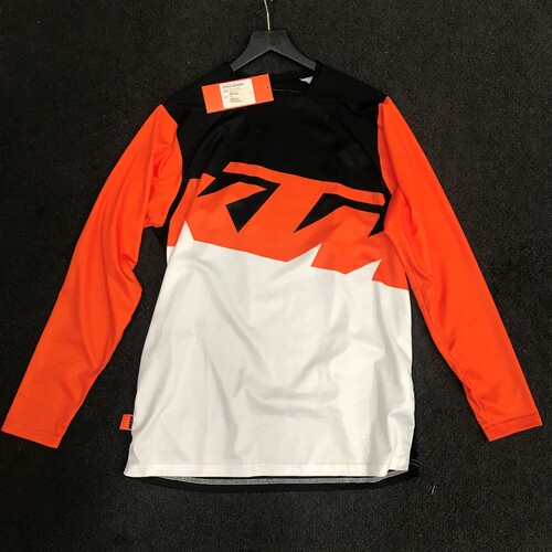 KTM OEM POUNCE SHIRT ORANGE MEDIUM (3PW210029503) - SKU:3PW210029503