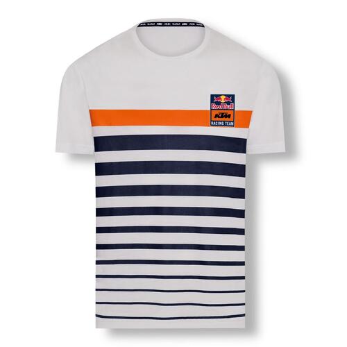 KTM OEM RED BULL KTM STRIPE TEE SMALL (3RB210056702) - SKU:3RB210056702