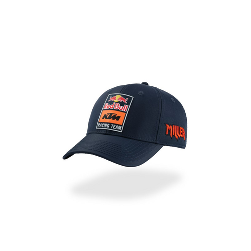 KTM OEM RED BULL  JACK MILLER CURVED CAP OS (3RB230054100) - SKU:3RB230054100