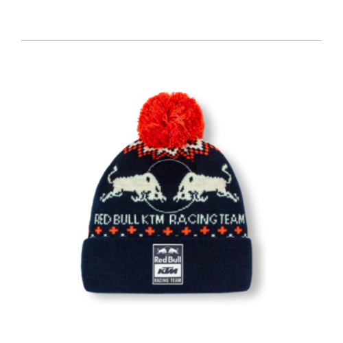 Red Bul KTM WINTER POM POM BEANIE  3RB230057900