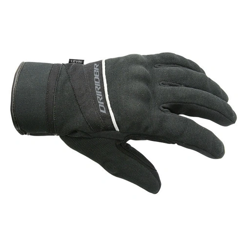 Dri Rider Levin Womens Gloves - Black - M - SKU:4002960