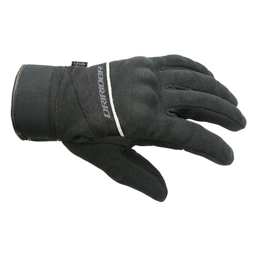 Dri Rider Levin Womens Gloves - Black - S - SKU:4002959