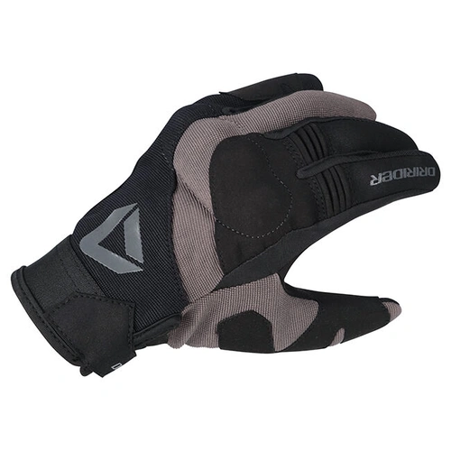 Dri Rider RX Adventure Gloves - Black/Black - S - SKU:4003792