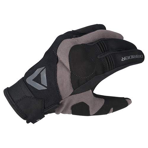 Dri Rider RX Adventure Gloves - Black/Black - S - SKU:4003792