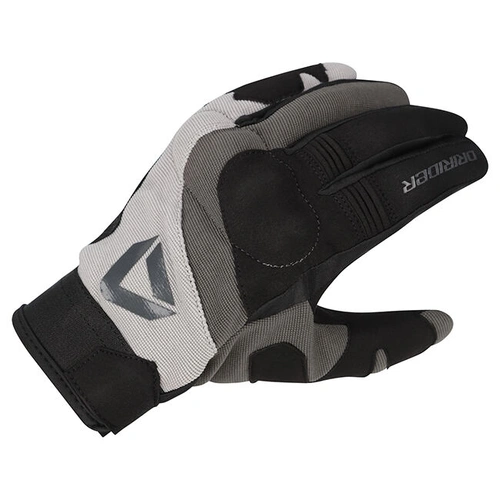 Dri Rider RX Adventure Gloves - Black/Grey - S - SKU:4003801