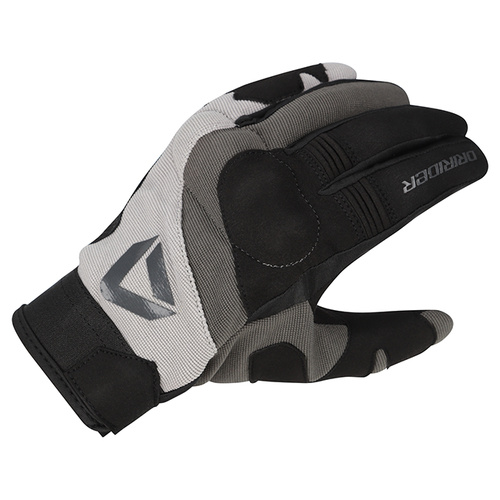 Dri Rider RX Adventure Gloves - Black/Grey - S - SKU:4003801