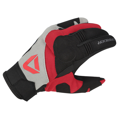 Dri Rider RX Adventure Gloves - Black/Red - S - SKU:4003816