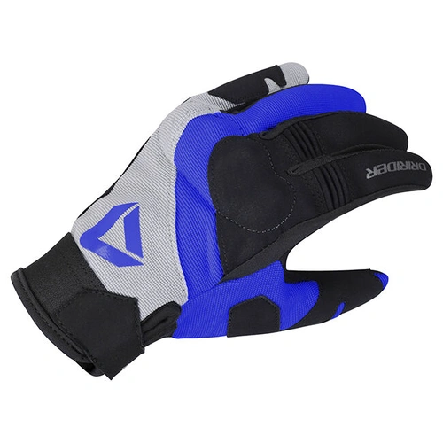 Dri Rider RX Adventure Gloves - Black/Blue - S - SKU:4003824