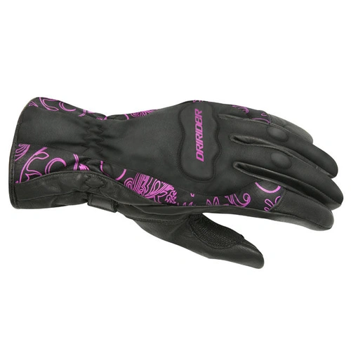 Dri Rider Vivid 2 Womens Gloves - Black/Pink
