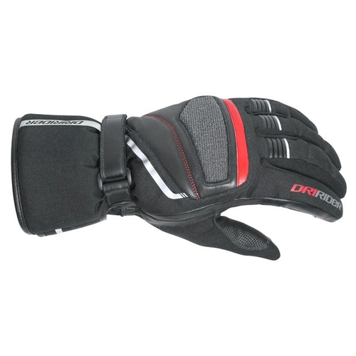 Dri Rider Nordic 3 Gloves - Black - S - SKU:4005199