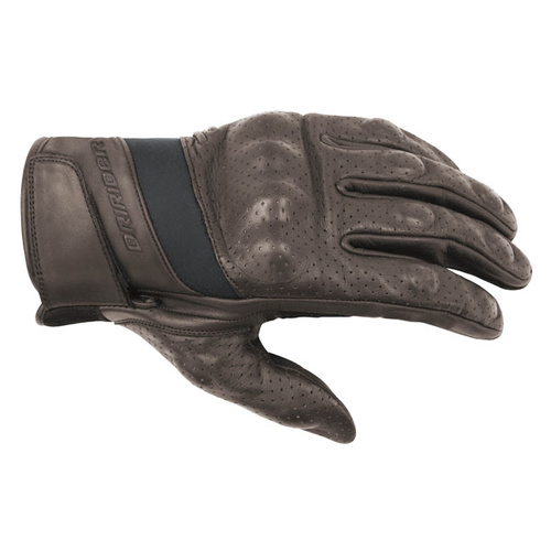 Dri Rider Tour Air Gloves - Brown - M - SKU:4005445