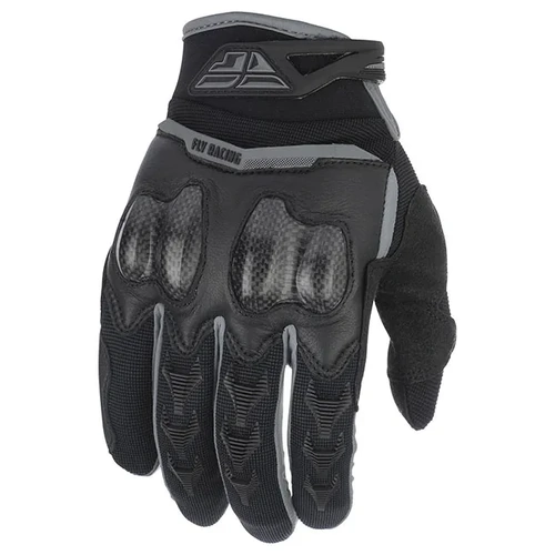 Fly Racing Patrol XC MX Gloves - Black - M - SKU:4005705