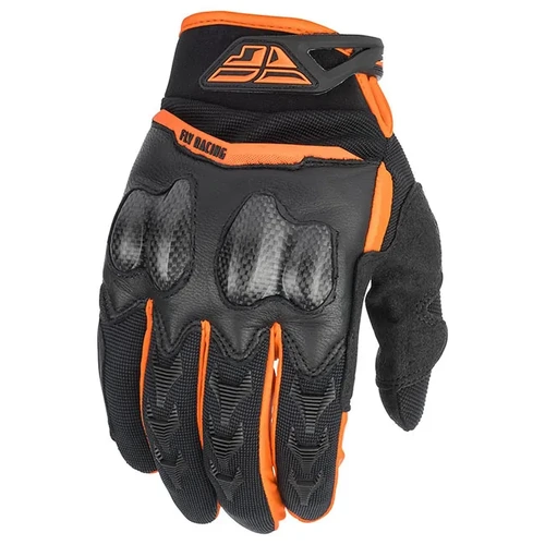 Fly Racing Patrol XC MX Gloves - Orange/Black - M - SKU:4005711