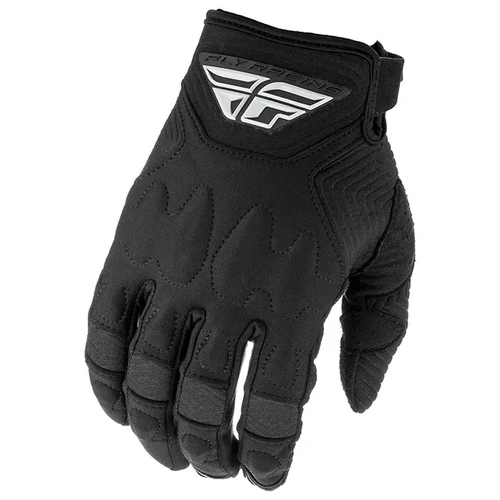 Fly Racing Patrol XC Lite MX Gloves - Black - M - SKU:4005717