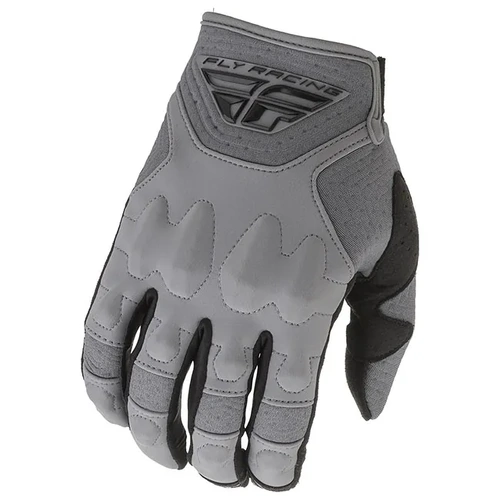 Fly Racing Patrol XC Lite MX Gloves - Grey/Black - L - SKU:4005724