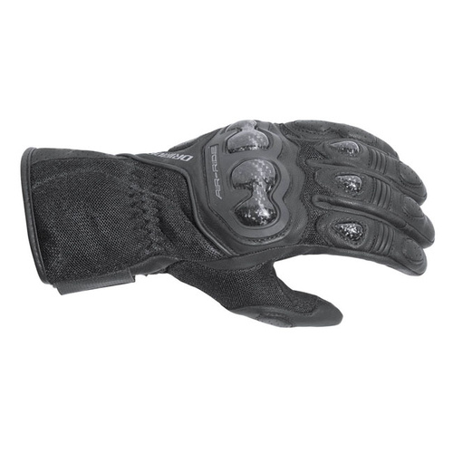 Dri Rider Air-Ride Gloves - Black/Black - 2XL - SKU:4005733