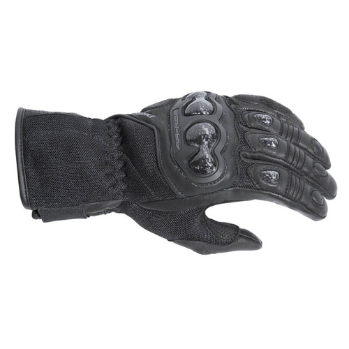 Dri Rider Air-Ride Womens Gloves - Black/Black - 2XS - SKU:4005743