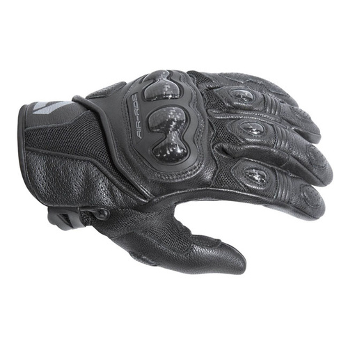 Dri Rider Air-Ride Gloves - Black/Black - S - SKU:4005852