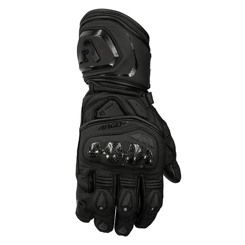 Argon Mission Leather Road Gloves - Stealth