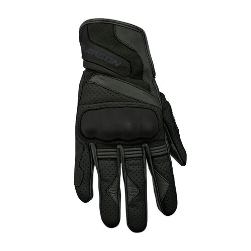 Argon Charge Leather Road Gloves - Black