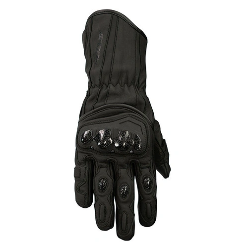 Argon Rush Leather Road Gloves - Stealth