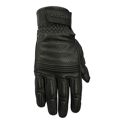 Argon Ladies Clash Leather Road Gloves - Black