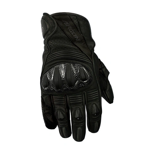 Argon Turmoil Leather Road Gloves - Stealth - M - SKU:4006437