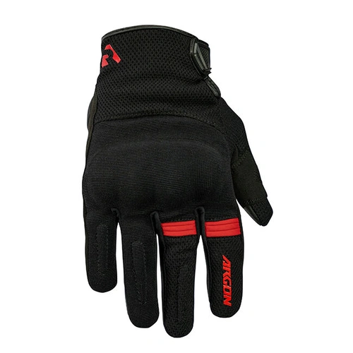 Argon Swift Textile Road Gloves - Black/Red
