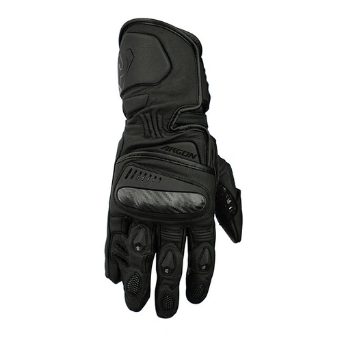 Argon Engage Leather Road Gloves - Stealth
