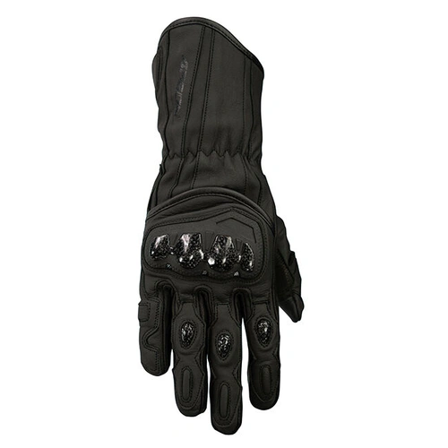 Argon Ladies Rush Leather Road Gloves - Stealth - XL - SKU:4006560