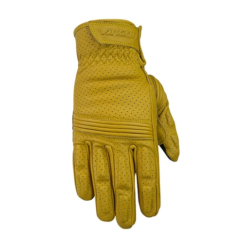 Argon Ladies Clash Leather Road Gloves - Tawny - L - SKU:4006574