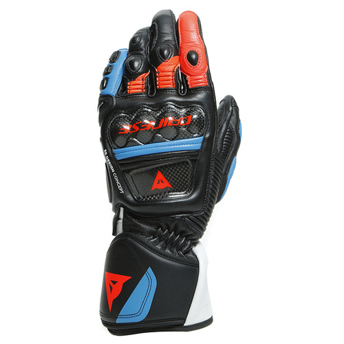 Dainese Druid 3 Leather Gloves - Pista - XXXL - SKU:4006680