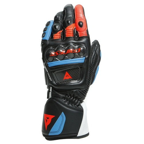 Dainese Druid 3 Leather Gloves - Pista
