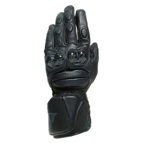 Dainese Impeto Leather Gloves - Black/Black - XS - SKU:4006705