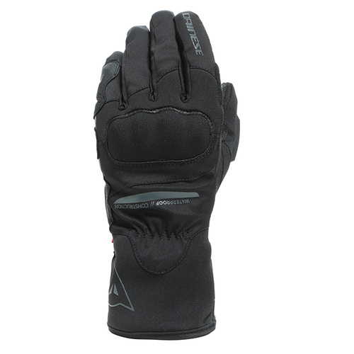 Dainese Ladies Aurora D-Dry Gloves - Black/Black - L - SKU:4006800