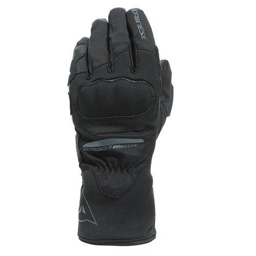 Dainese Ladies Aurora D-Dry Gloves - Black/Black