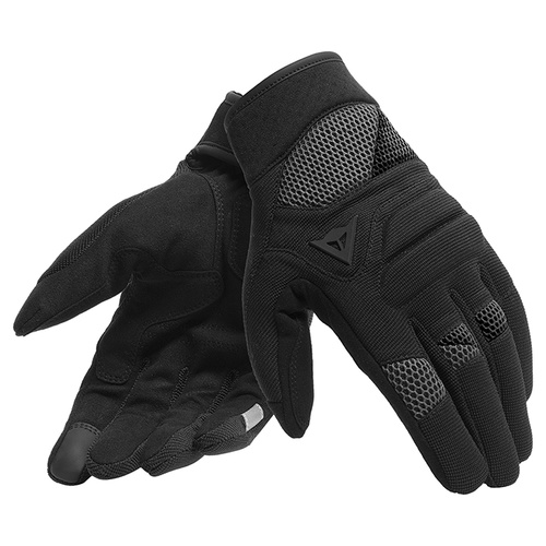 Dainese Fogal Tex Gloves - Black/Black - M - SKU:4006829