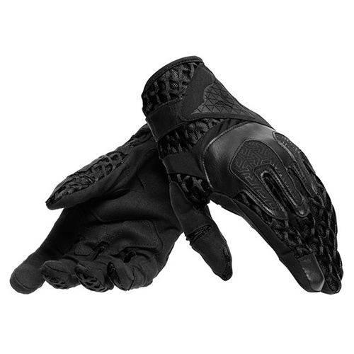 Dainese Air-Maze Gloves - Black/Black - XXS - SKU:4006845